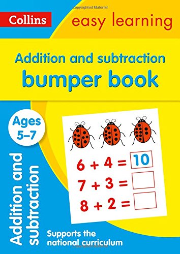 Addition and Subtraction Bumper Book Ages 5-7 (Collins Easy Learning KS1)