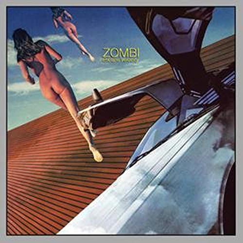 Zombi - Escape Velocity [CD]