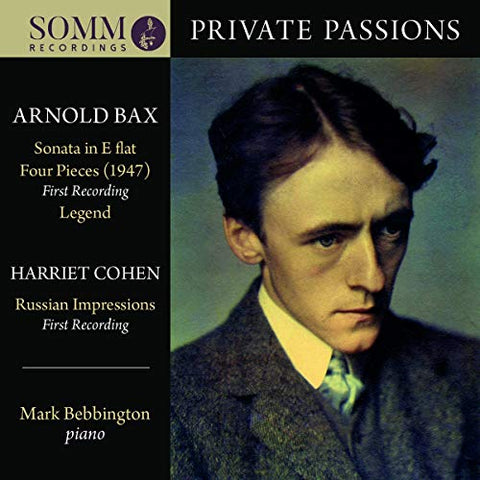 Mark Bebbington - Private Passions [CD]