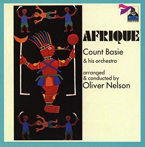 Count Basie & His Orchestra - Afrique [CD]