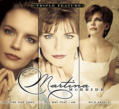 Martina Mcbride - Triple Feature (Softpack) [CD]