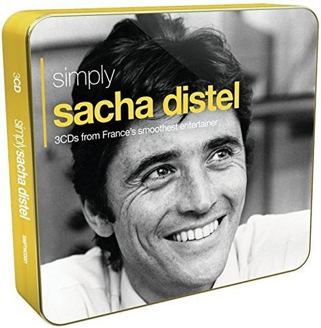Sacha Distel - Simply Sacha Distel [CD]
