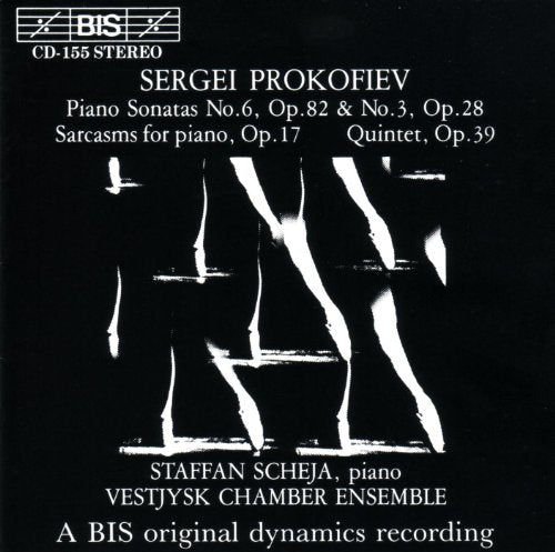 Schejavestysk Ce - Piano Sonatas Nos. 6 and 3/Sarcasms (Scheja) [CD]