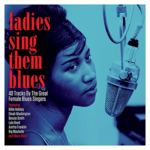 "CD cover featuring a woman singing into a microphone, with red title text."