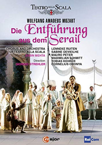 Mozart:die Entfuhrung [DVD]