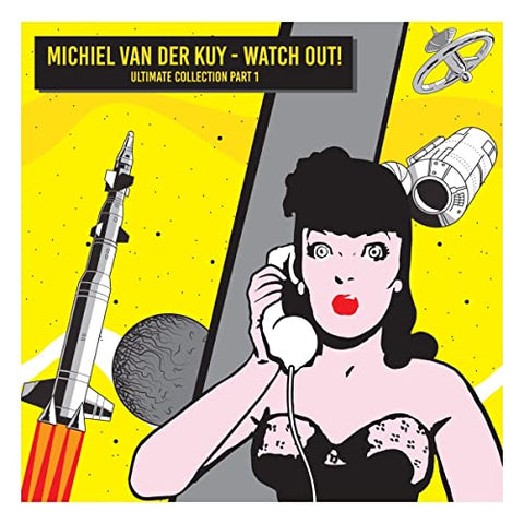 Michiel Van Der Kuy - Watch Out [CD]