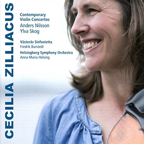 CD cover featuring a smiling woman with blue text listing the artists and title.
