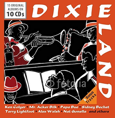 Dixieland - 15 Original.. - Dixieland Jazz - 15 Original Albums on 10 CDs [CD]