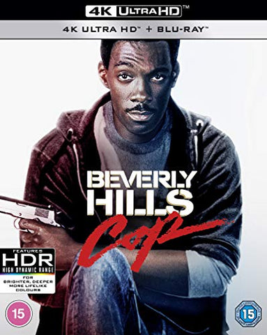 Beverly Hills Cop 4k Ultra Hd + [DVD]