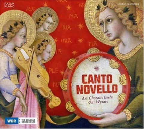 Ars Choralis Coeln/ Oni Wyta - MEDIEVAL:CANTO NOVELLO [CD]