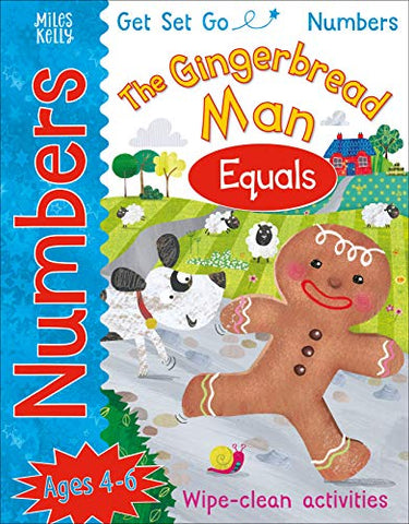 Get Set Go Numbers: The Gingerbread Man - Equals