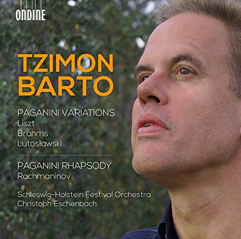 Tzimon Bartoeschenbach - Paganini Variationsrhapsody [CD]