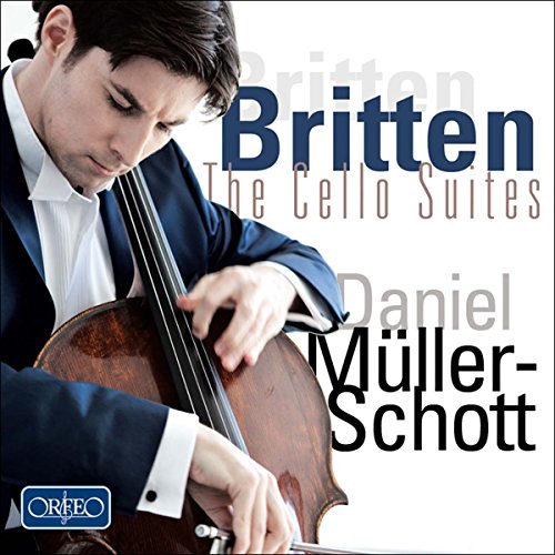Daniel Muller-schott - BRITTEN:CELLO SUITES [CD]