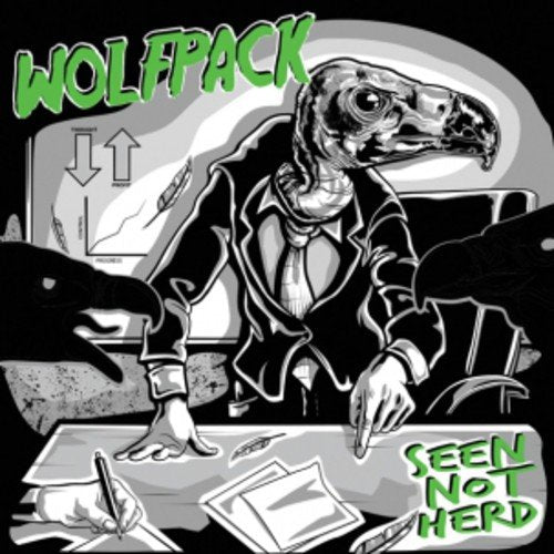 Wolfpack - Seen Not Herd [CD]