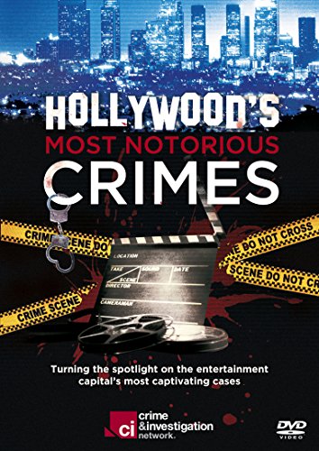 DVD cover with crime scene tape, handcuffs, and a city skyline at night.