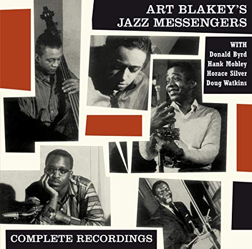 Art Blakey - Feat Donald Byrd & Horace Silver Complete Recordings [CD]