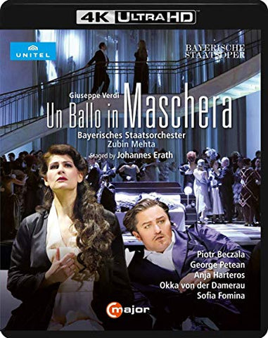 Un Ballo In Maschera Bayerisches Staatso [BLU-RAY]