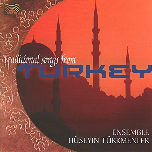 Huseyin Turkmenler Ensemble - Traditional Songs From Turkey [CD]
