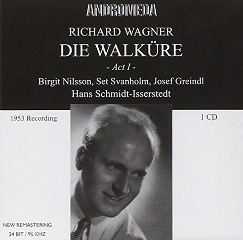 Svanholm/Nilsson/NDR Sinfonieorchester - Die Walkure (Act 1 Complete) Audio CD