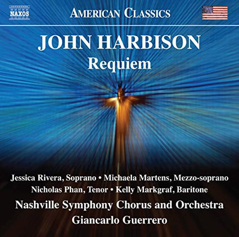 Nashville C&o/guerrero - Harbison: Requiem [CD]