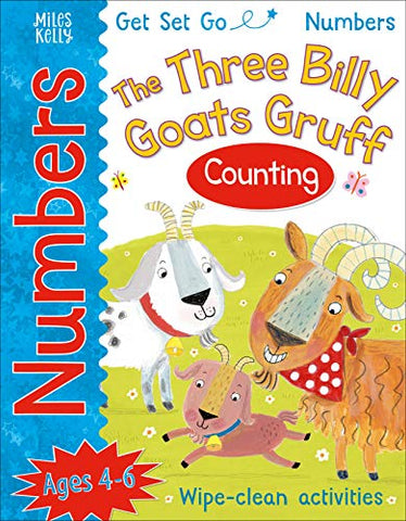 Get Set Go Numbers: The Three Billy Goats Gruff - Counting