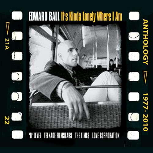 Edward Ball - It's Kinda Lonely Where I Am Anthology 1977-2010 [CD]