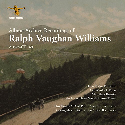 A CD cover featuring a vintage landscape with a horse-drawn carriage and text overlay.
