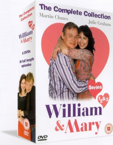 William And Mary: Series 1-3 [DVD]