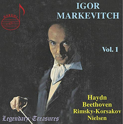 Various - Legendary Treasures: Igor Markevitch. Vol. 1 [CD]