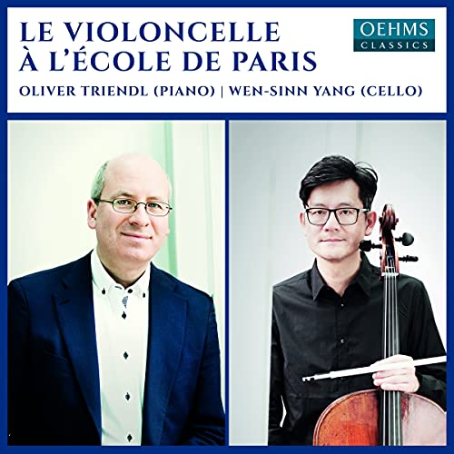 "CD cover featuring two men, one with piano, one with cello."