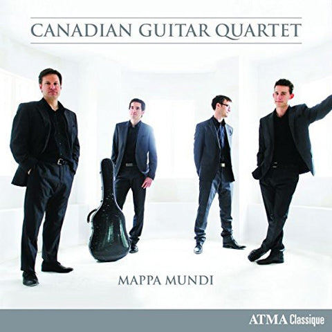 Canadian Guitar Quartet - Mappa Mundi - Roux. Vivaldi. Bruderl Etc. [CD]