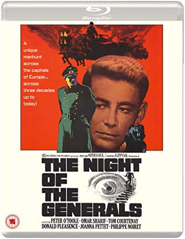 The Night Of The Generals [BLU-RAY]