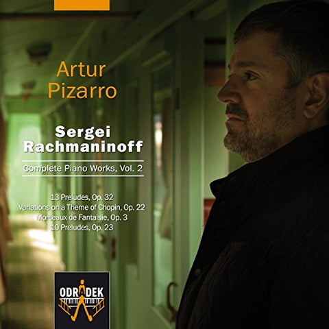 Pizarro Artur - Sergei Rachmaninoff: Complete Piano Works Vol. 2 [CD]