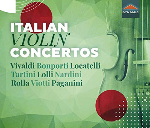 Orch Teatro Carlo Felice - Italian Violin Concertos: Antonio Vivaldi, Francesco Antonio Bonporti, Pietro Antonio Locatelli, Giuseppe Tartini, Anton [CD]