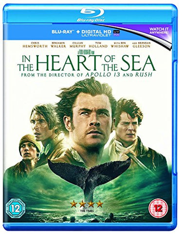 In the Heart of the Sea [Blu-ray] [2016] [Region Free]