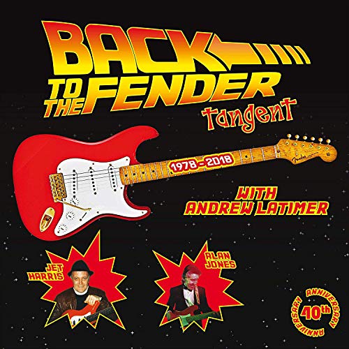 Tangent - Back To The Fender [CD]