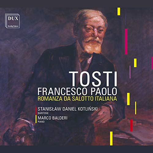 Stanislaw Daniel Kotlinski & Marco Balderi - Tosti: Romanza da Salotto Italiana [CD]