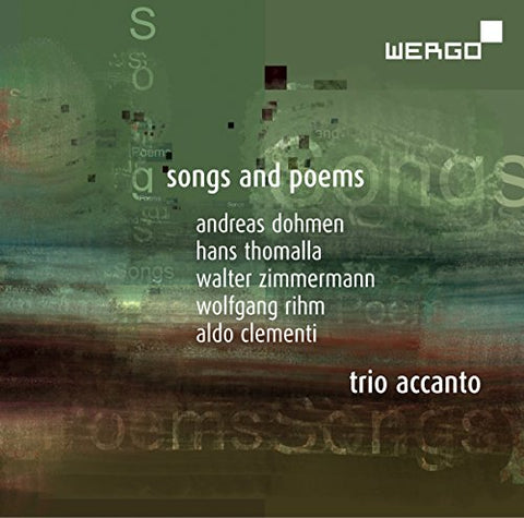 Trio Accanto - Songs And Poems [CD]