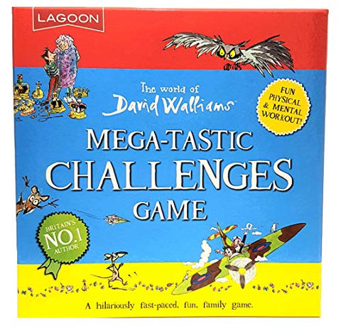 Lagoon Group David Walliams Megatastic Challenges & Gangsta Granny's Mental Maths Games