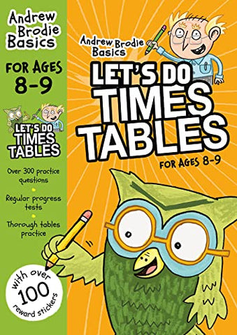 Lets Do Times Tables - Ages 8-9