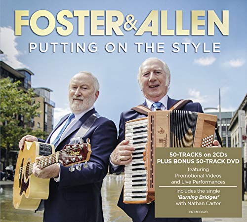Foster & Allen - Putting On The Style [CD]