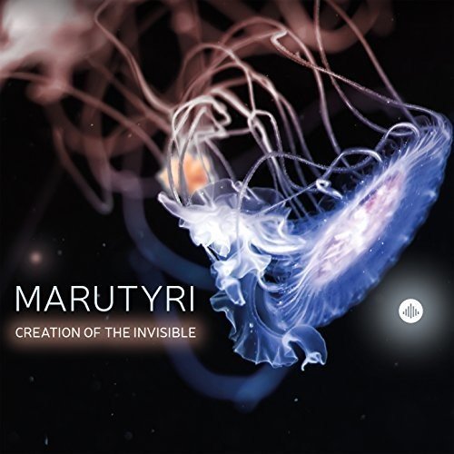 Album cover featuring a glowing blue jellyfish on a black background with text.
