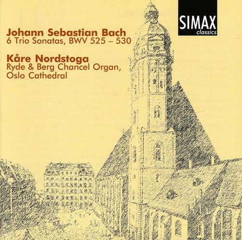 Kare Nordstoga - J S Bach Org Trio So [CD]
