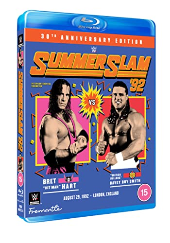 Wwe: Summerslam 1992 - 30th Anniversary Edition [BLU-RAY]