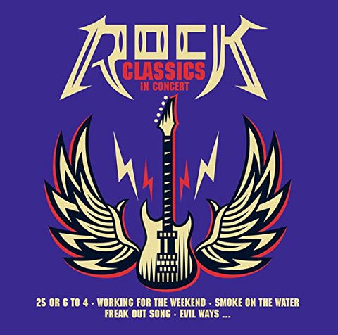 Rock Classics - In Concert Audio CD