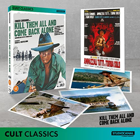 Kill Them All And Come Back Alone Bd [BLU-RAY]