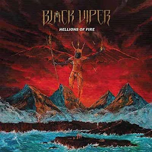 Black Viper - Hellions Of Fire (Red/Yellow Vinyl + Bonus 10inch) [VINYL]