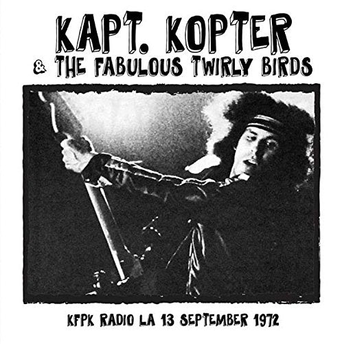 Various - Kfpk Radio La / 13Th September 1972 [CD]