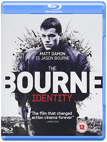 The Bourne Identity [Blu-ray][Region Free] Blu-ray