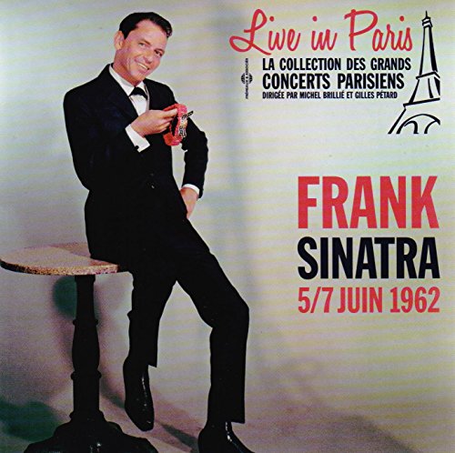 Frank Sinatra - Live in Paris June 1962 [CD]